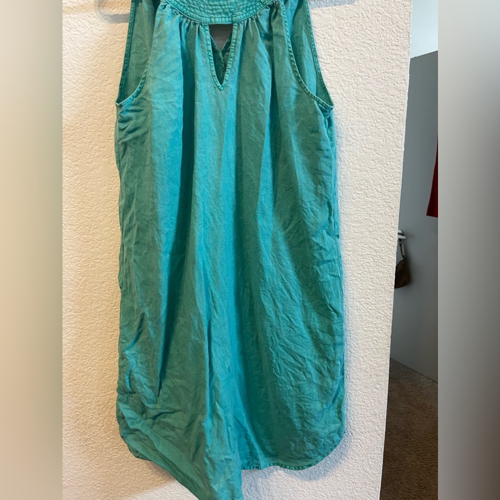 Linen dress